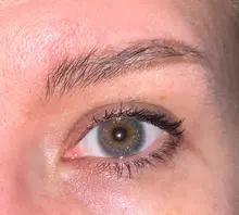 Lentillas graduadas de colores para miopía, lentillas para ojos con polvo dorado, bonitas lentillas suaves para Halloween, maquillaje cosmético