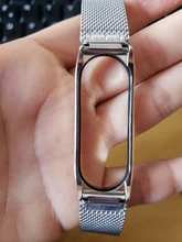 Bracelet Mi-Band 4-Strap Metal Stainless-Steel Milanese Xiaomi 6-Correa Wrist Pulseira