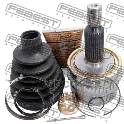 Shrus Mitsubishi L200 Iv 2.5di-D-3.5 05-Nar. Abs Febest 0410kb4a47 Febest art. 0410KB4A47