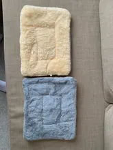 Coral blando de colchoneta para perro huella de patas de perro lavable Pet manta de dormir caliente camas para pequeño mediano perros y gatos, mascotas accesorios