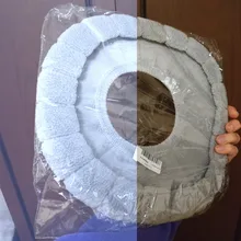 Bathroom Toilet Seat Closestool Washable Soft Warmer Mat Pad Cushion oilet seat bidet