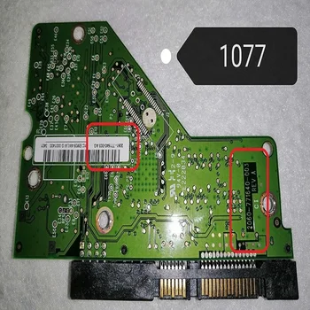 

WD5000AAKX-22ERMA0 Pcb Board 2060-771640-003 REV A 2061-771640-003 AG