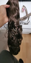 StrongBeauty-extensiones de cabello postizo de cola de caballo, pinza de pelo rizado largo de 32 pulgadas, fibra sintética resistente al calor