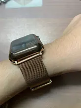 Milanese-Correa de reloj para Apple Watch, pulsera de acero inoxidable para hombre y mujer, 38mm, 42mm, 44mm, 40mm, 3 4 5 6 SE