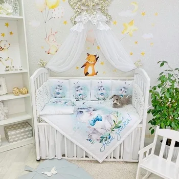 

Комплект в кроватку "Радуга" Комплекты в кроватку 2