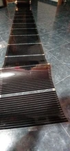 Película de calentamiento infrarrojo para el hogar, sistema eléctrico de suelo cálido de 50CM de ancho, 400W/m2, 220V, Alfombra de aluminio, hecha en Corea