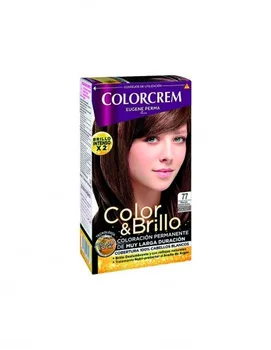 

COLORCREM 77 MARRON GL. Clear