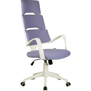 

Armchair Riva chair RCH Sakura white plastic, lilac fabric (274)