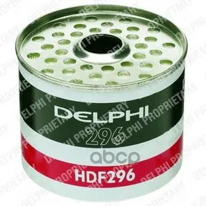 Фильтр Топливный Hdf296 Delphi арт. HDF296