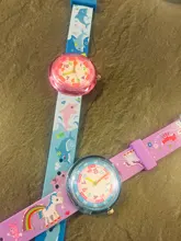 Reloj de unicornio para niños y niñas, pulsera deportiva infantil de dibujos animados, 11 diseños, regalo de Navidad