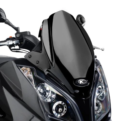 Puig 5522N - Cupula moto V-Tech Line Sport motorcycle Kymco Downtown 300 i  09-16 Black - AliExpress