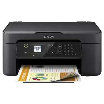 

Multifunción epson wifi con fax workforce wf-2810dwf - 33/18 ppm - duplex - scan 1200*2400ppp - pantalla lcd - lan - usb 2.0 -