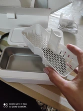 Xiaomi-limpiador ultrasónico EraClean versión Global, máquina de limpieza ultrasónica, 45000Hz, gafas de joyería