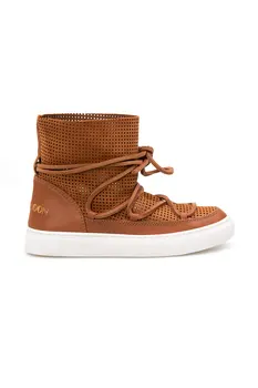 

Женская Летняя Обувь Кроссовки Женские Woman Tobacco Leather Sneakers Women Zapatillas Mujer Chaussure Femme Made in Turkey
