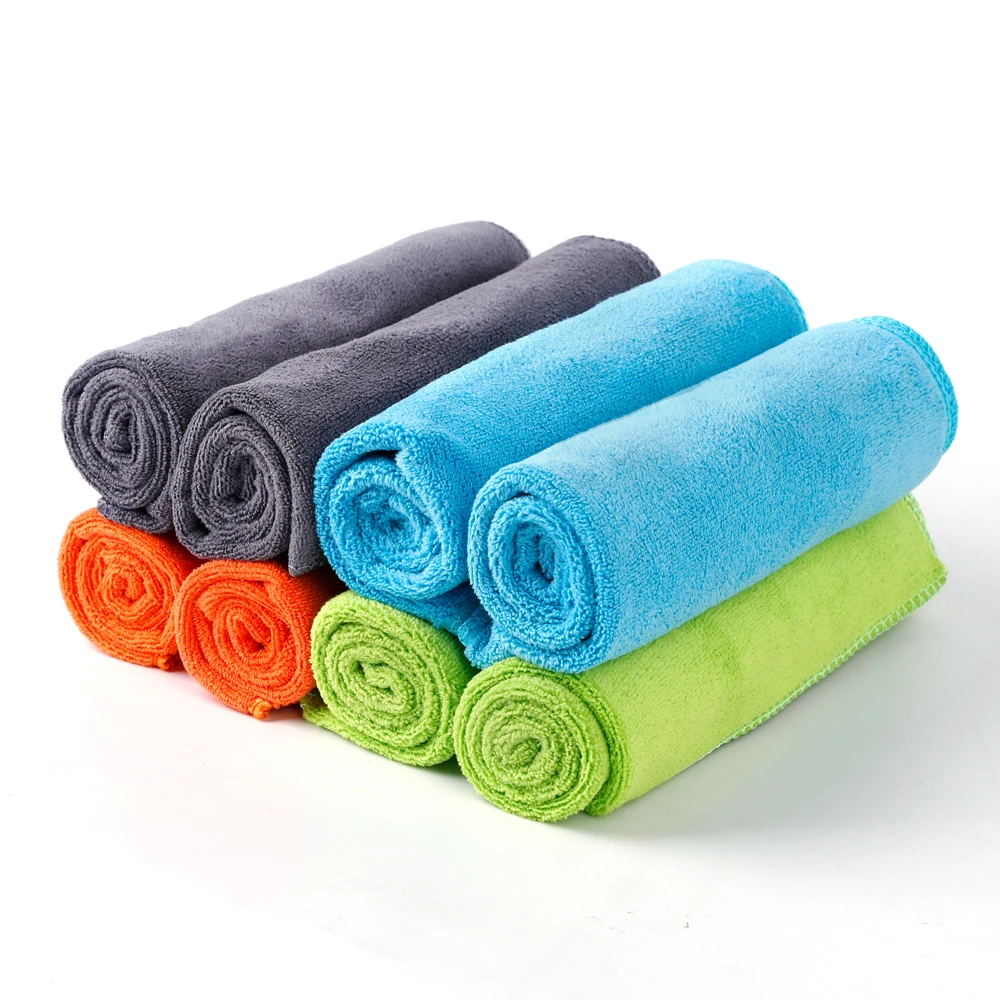 Sgcb Microfiber Car Detailing Towel 16”x 16” Multifunctional Cleaning