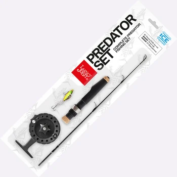 

Fishing rod-set Winter lucky John predator set