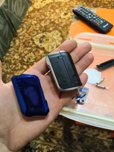 Funda de cuerpo para llavero de coche de dos vías, llavero para mando a distancia A93 A63 A96 A69 A39 A36 LCD