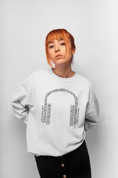 

Angemiel Wear Notalardan Headset Women Sweatshirts