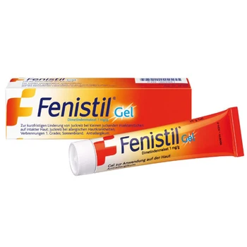 

Fenistil Gel 30 gr - Itching due to non-inflammatory skin diseases (dermatosis)
