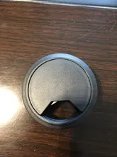Tidy-Grommet Cable-Organizer Desk Computer Round-Wire Plastic PC 60/80mm