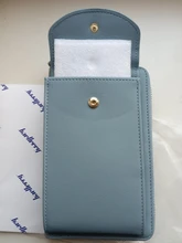 Baellerry-Bolso pequeño de hombro para mujer, multifunción, letra, teléfono, dinero, billeteras, bolsas de bolsillo, embrague, organizador de almacenamiento