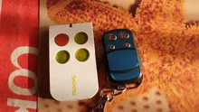 MOOVO-abridor de puerta Mhouse GTX4 para garaje, mando a distancia, 433,92 mhz, código rodante