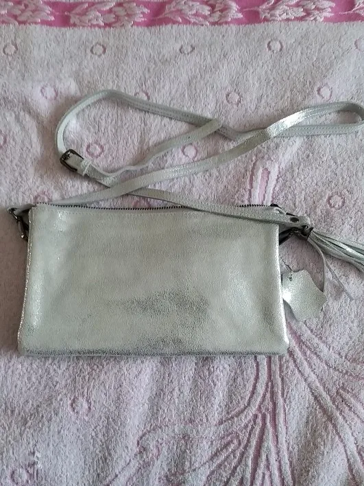 Retro Genuine Leather Clutch Wallet photo review