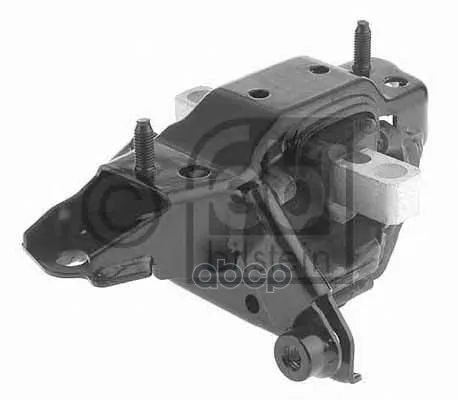 19906f_подушка Кпп Левая! Skoda Fabia, Vw Polo 1.4/2.0/1.4tdi/1.9sdi 00 Febi 19906 Febi арт. 19906
