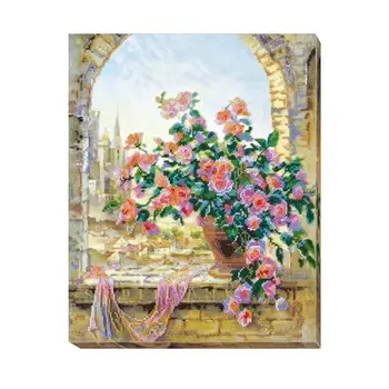 

Av-399 set for embroidery with beads 'abris art' 'ease of byty', 35*41 cm