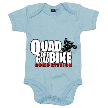 

Baby bodysuit Quad Bike Off Road Competition