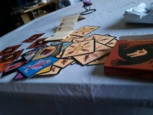 Juego de mesa con reglas en inglés para toda la familia, juego de cartas divertido, 24 cartas, juego de mesa