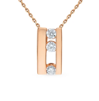 

Silver Pendant with cubic zirconia sunlight