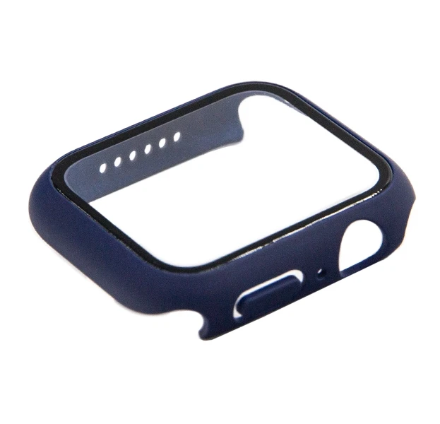 Case with glass for Apple Watch 40mm midnight blue | Наручные часы