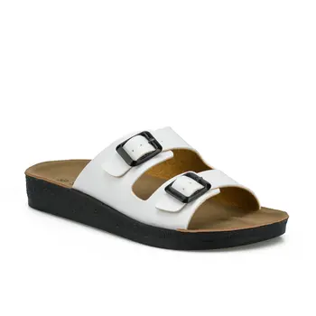

FLO 91.311757.Z Beige Women 'S Slippers Polaris
