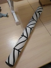 Self Adhesive Peel and Stick Stripes Herringbone Wallpaper Modern Pvc Black White Vinyl