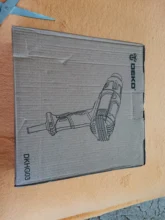 DEKO-pistola de calor eléctrica avanzada, 220V, 2000W, 2 temperaturas variables, con cuatro boquillas, accesorios, herramienta eléctrica