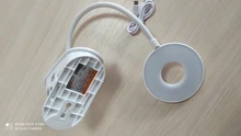 Study Lamps Magnifier Touch-Clip Gooseneck Usb-Table-Light Flexo Rechargeable 18650 Battery