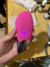 cepillo facial limpieza facial limpiador facial eléctrico cepillo de limpieza facial Mini cepillo de eléctrico limpiador Facial sónico de silicona limpiador de poros profundo masajeador de piel cepillo de  dispositivo