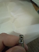 Mini aerógrafo con boquilla de 0,3mm para pintar, herramienta de reparación de automóviles