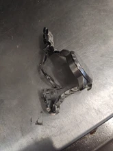 Correa de reloj de acero inoxidable, extremo curvado, hebilla de mariposa, 12, 14, 15, 16, 17, 18, 19, 20, 21, 22, 23 y 24mm