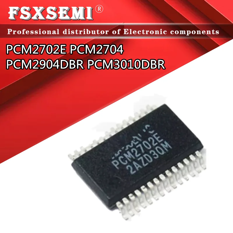 5 шт./лот PCM2702E PCM2704 PCM2904DBR PCM3010DBR PCM2702 PCM2904 PCM3010 SSOP |