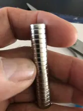 Neodymium Magnet Permanent-Fridge Ndfeb Rare Powerful Round Earth-Strong Small