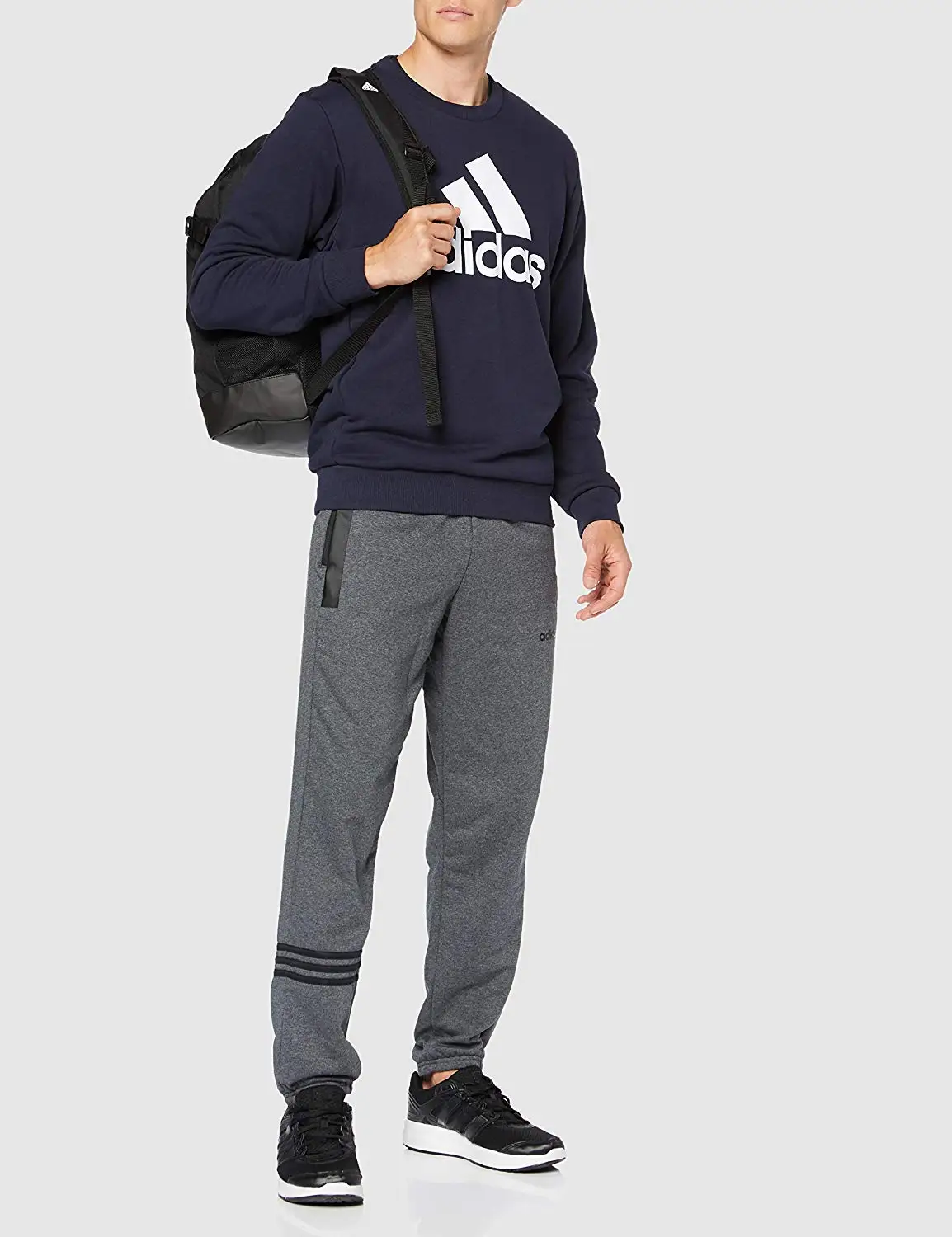 desinfectar junio Comprimir adidas Essentials Motion Pack Pant French Terry, Pantaloni Uomo DU0439  DGREY PANT. POLS.| | - AliExpress