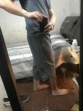 Dropshipping. Exclusivo. Pantalones de harén de algodón de verano Casual hombres pantalones de Hip Hop Cruz Bloomers-pantorrilla pantalones larga Streetwear