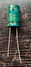 Condensador electrolítico de aluminio 6,3 V 10V 16V 25V 35V 50V 63V 100V 400V 450V 10 47UF 100UF 220UF 330UF 470UF 680UF 1000UF 1500UF
