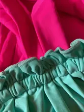 Bandeau Swimsuit Bikini-Set Beachwear Pleated Mini Thong Female Women 