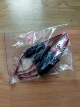 Juego de conector de cable eléctrico impermeable, sellado de vía de 2 pines, conectores automáticos con cable