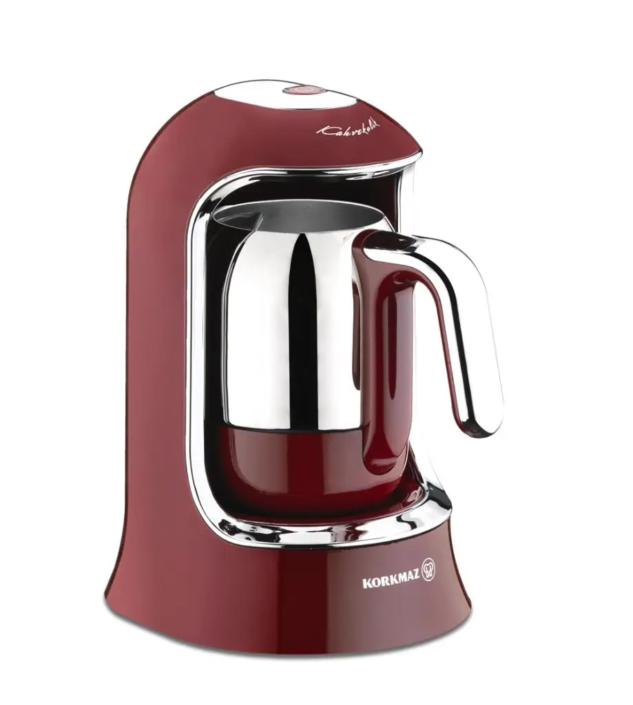 

Korkmaz A860-03 Coffee maker in Red with stainless steel coffee pot