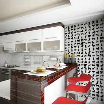 

Wall mural-at the zoo - 200x154 cm