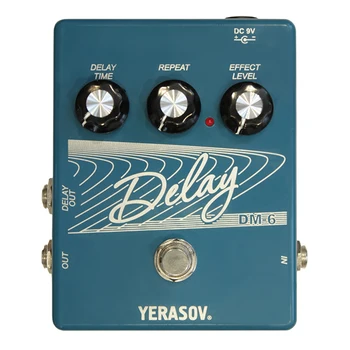 

DM-6 delay effect pedal, yerasov